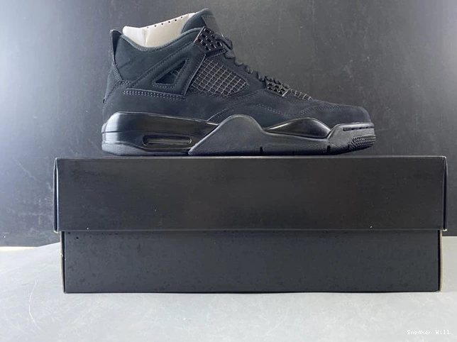 Black 4 Jordan Retro CU1110-010 SmartChoice Cat 828 0521